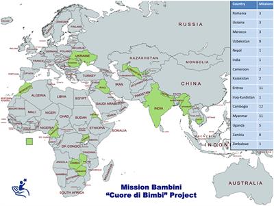 Analysis of a Cooperation and Interventional Model in Humanitarian Medicine